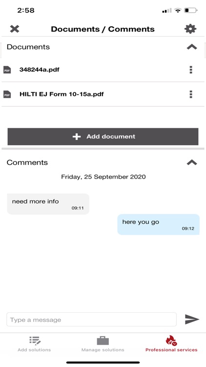 Firestop Selector screenshot-3