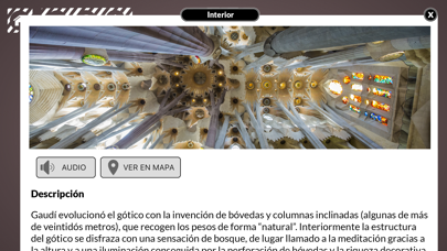 Screenshot #3 pour La Sagrada Familia de Barcelona