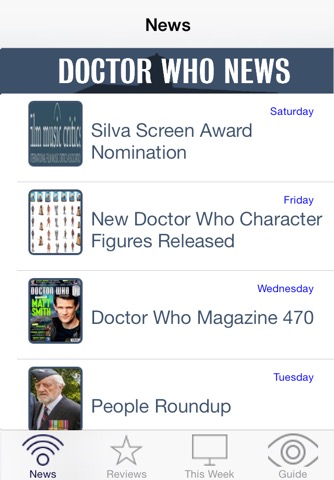 NITAS - Doctor Who News Matrixのおすすめ画像1