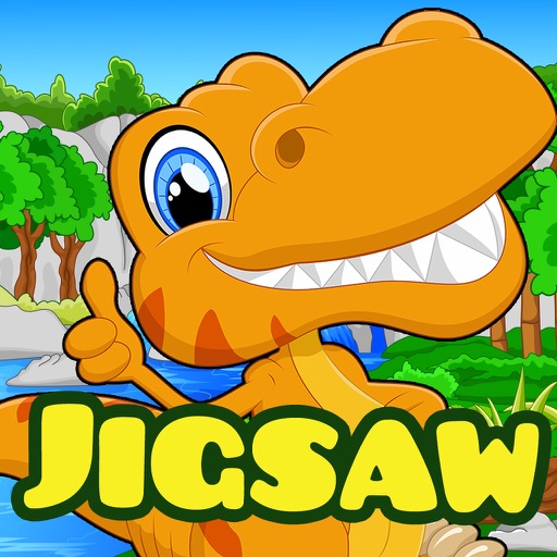 dinosaur puzzles online pre-k activity books games iOS App