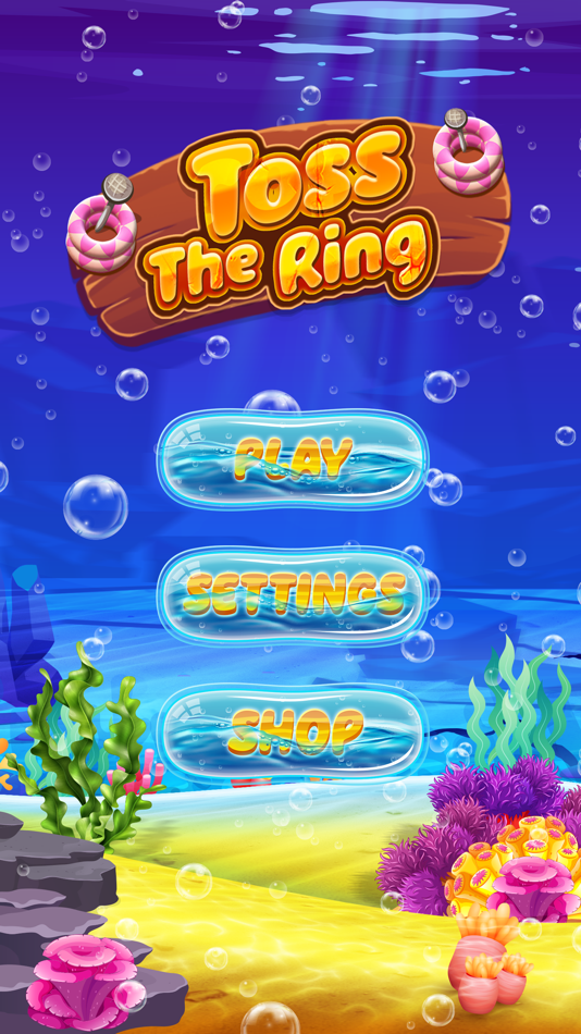 #2. Toss The Ring (iOS) By: Dhaval Patel