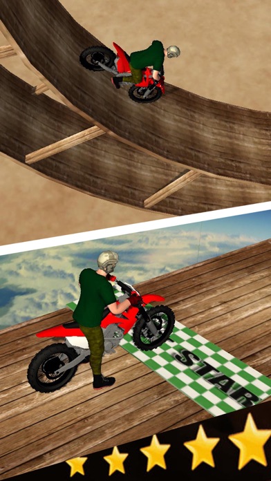 Screenshot #1 pour Motor Stunt Master
