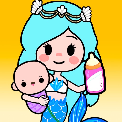 Mermaid Games: Princess Salon iOS App