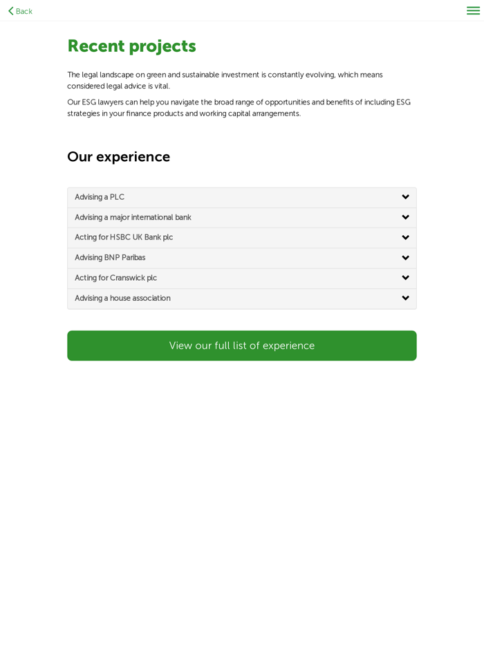 UK Sustainable Finance guide