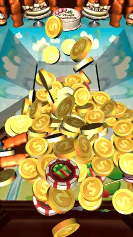 Game screenshot Candy Coins Dozer mod apk