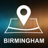 Birmingham, UK, Offline Auto GPS