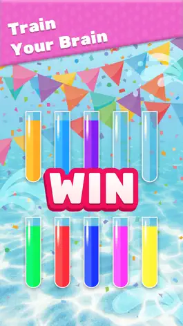 Game screenshot Water Sortpuz apk