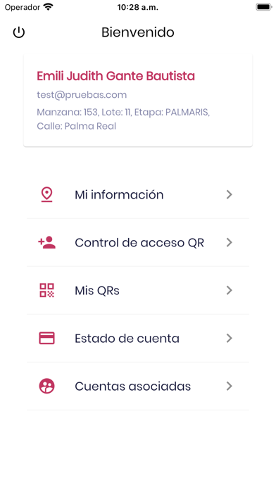 Grupo Cumbres Screenshot
