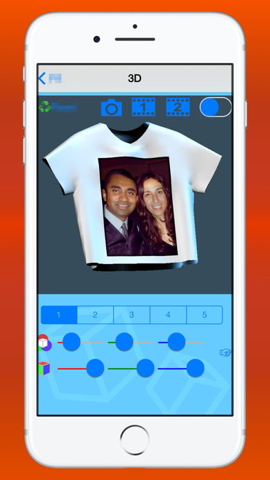 Wrap your head around 3D: Avatar Image & Video iPhone screenshot 5 - Photo & Video app