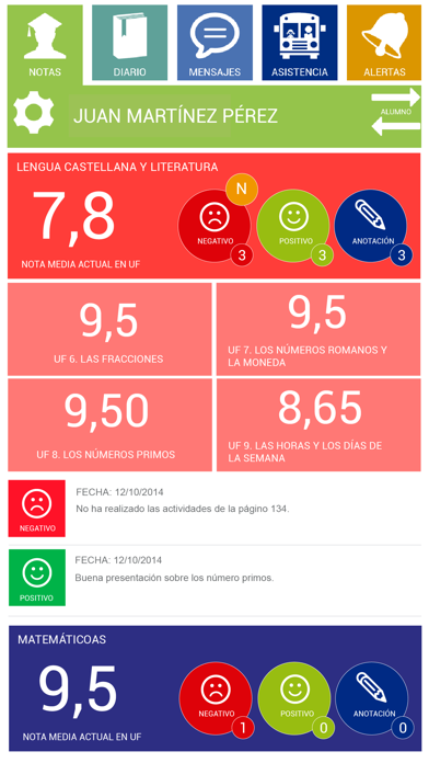 Pupilpro Padres Screenshot