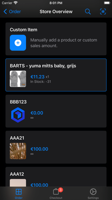 KMO Kassa Screenshot