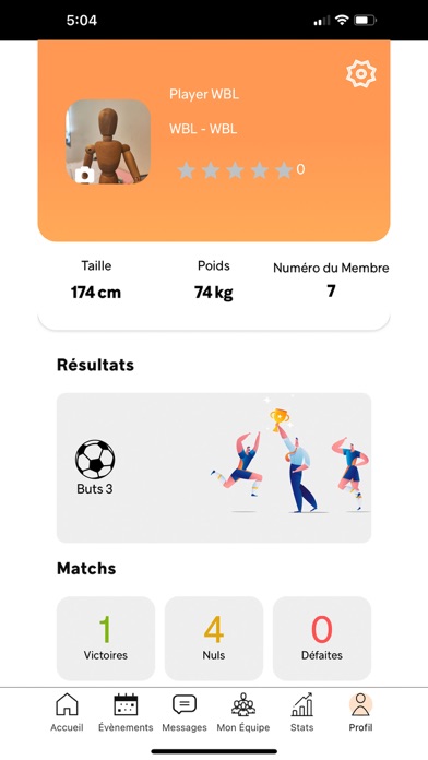My Team Connect Screenshot
