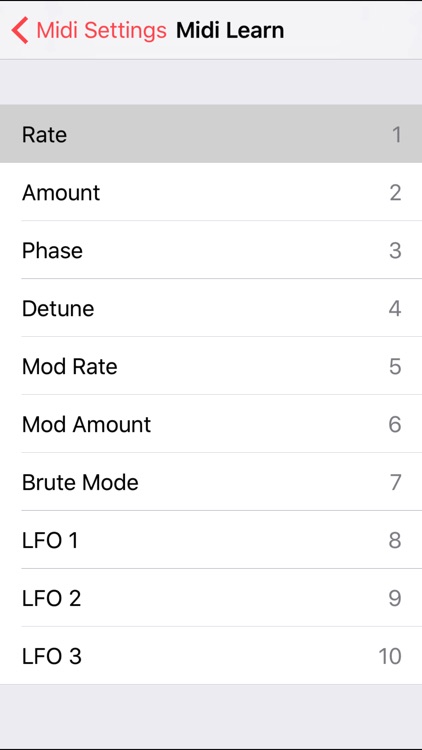 Brute LFO - Analog Synth Modulation screenshot-4