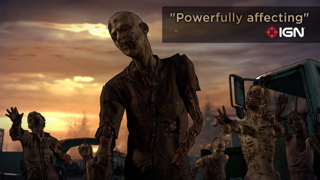 The Walking Dead: A New Frontier on the App Store