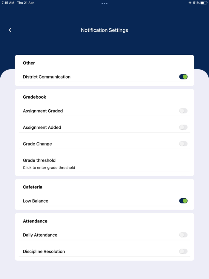 Realtime Link for Students