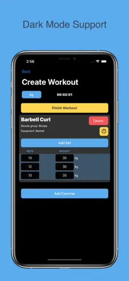Game screenshot BestLift - Track Your Workouts apk