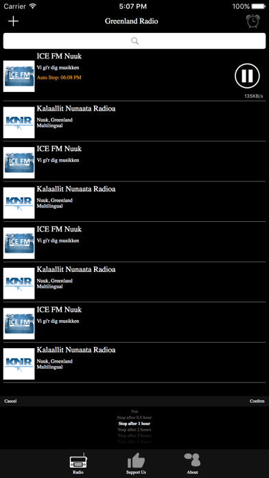 Screenshot #3 pour Greenland Radio