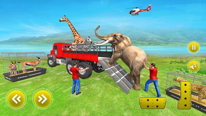 【图】Animals Transporter Truck Game(截图3)