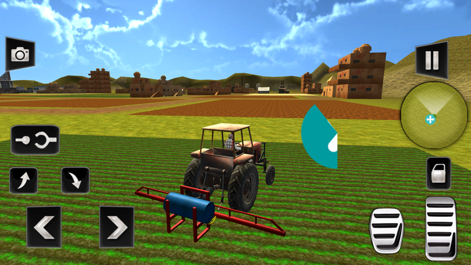 #4. Tractor Farm Life Simulator 3D (iOS) di: Amjad Islam