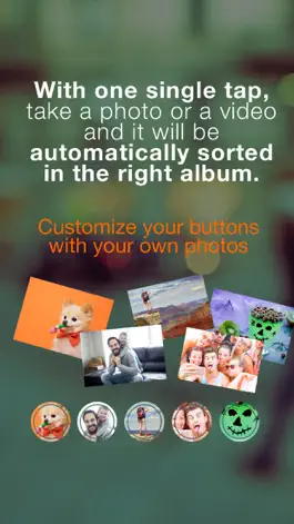 Game screenshot Octopus Photos - Take photo and sort it instantly apk