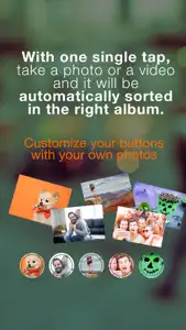 Octopus Photos - Take photo and sort it instantly screenshot #2 for iPhone