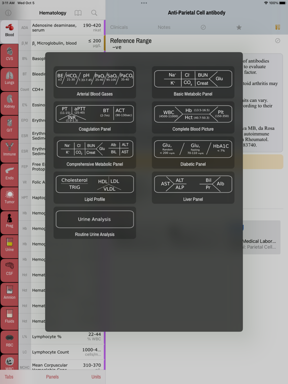 Screenshot #6 pour LabGear – Medical Lab Tests