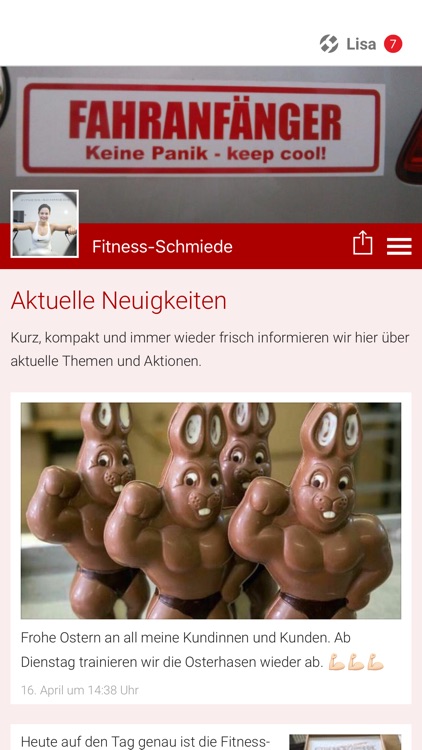 Fitness-Schmiede
