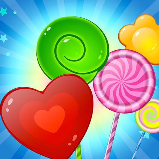 Sweet Jelly Candy Blast iOS App