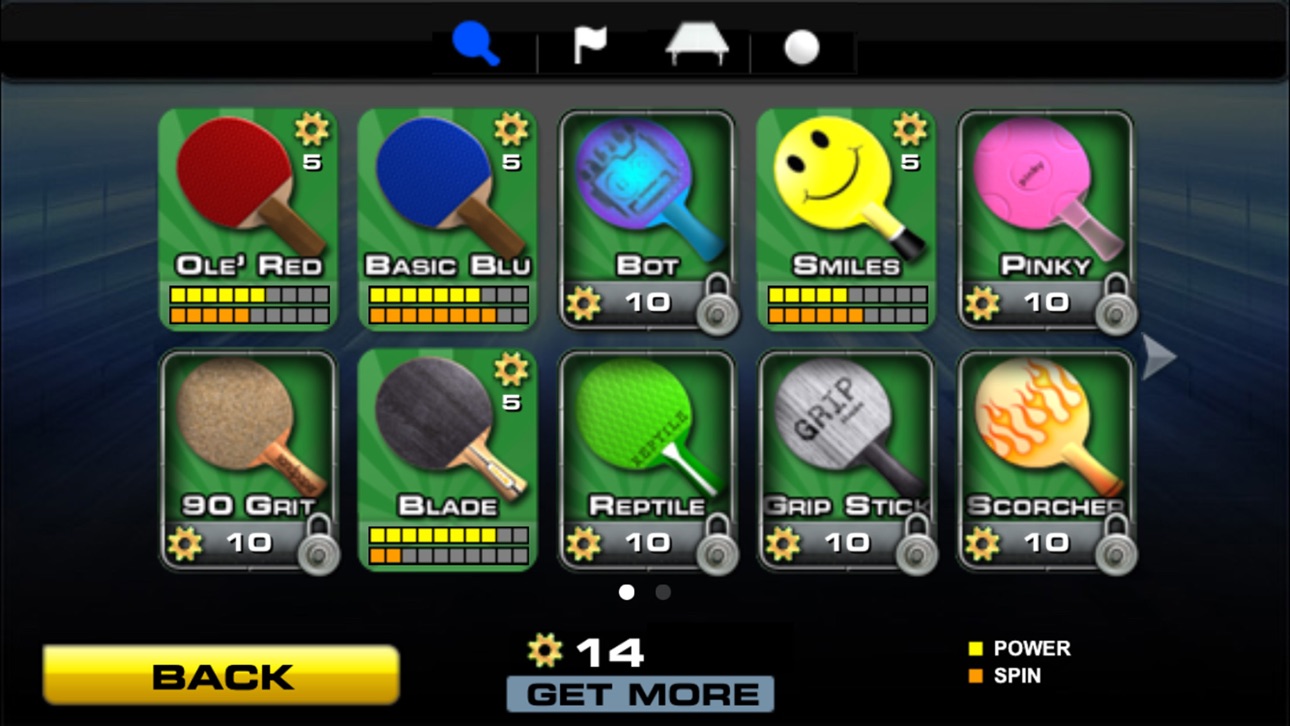 Screenshot 3 of World Cup Table Tennis™