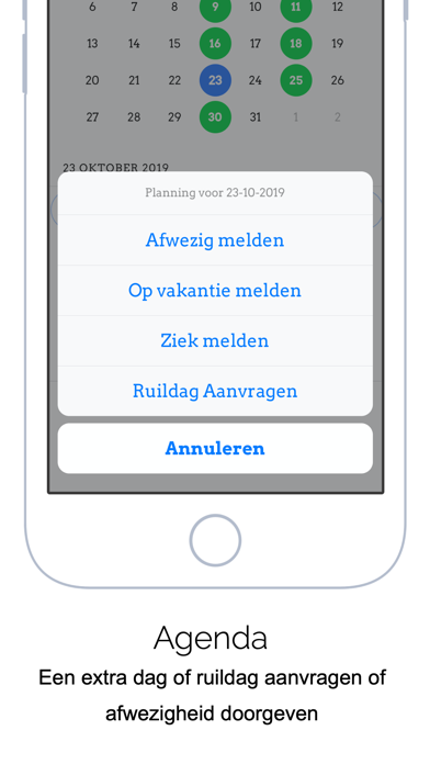 MoreThanKidz ouderapp Screenshot