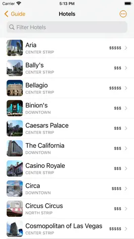 Game screenshot VegasMate Travel Guide hack