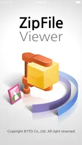 Zip File Viewer screenshot #1 for iPhone
