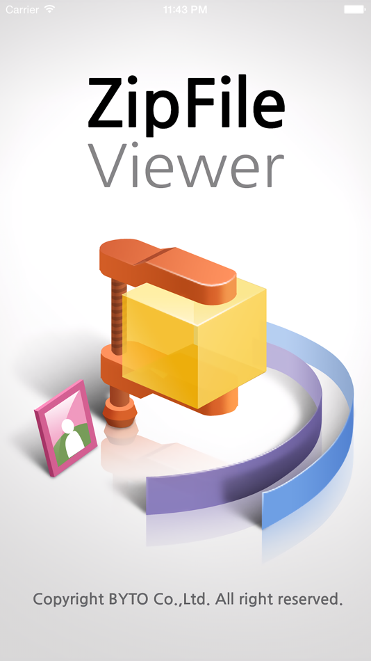 #1. Zip File Viewer (iOS) 由: BYTO