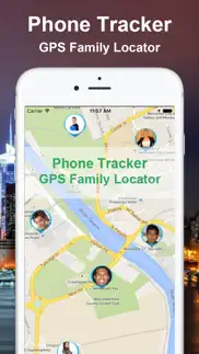 gps phone tracker - family locator lite iphone screenshot 1