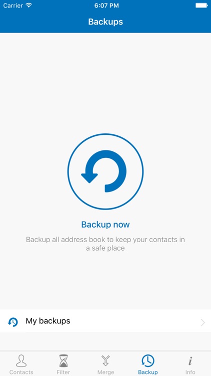 Contacts Cleaner - Easy Backup & Contact Manager