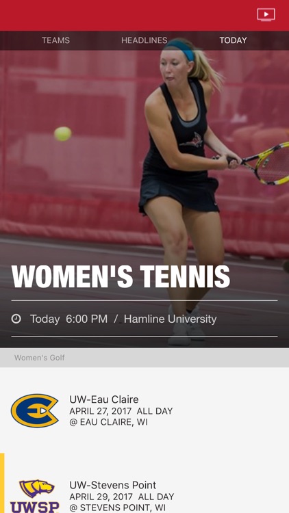 University of Wisconsin River Falls Falcons screenshot-3