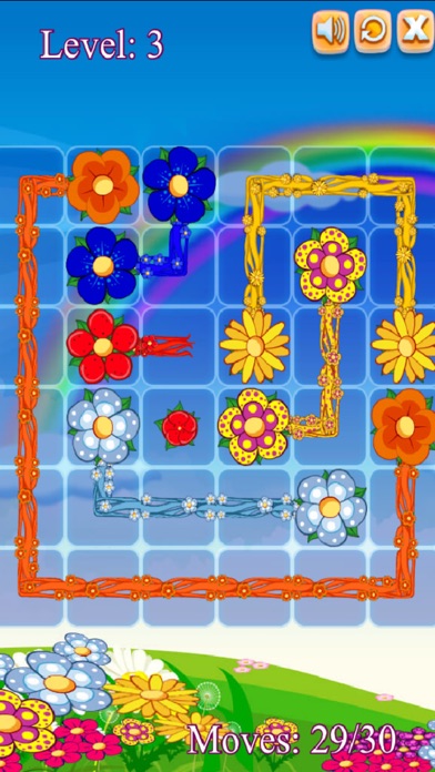 Flowers Connect Puzzleのおすすめ画像2