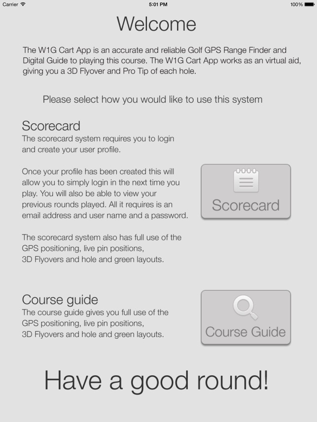 Springwater Golf Club - Buggy(圖2)-速報App