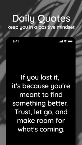Game screenshot Positive - Quotes & Reminders apk