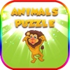 Animals Puzzle Vocabulary Games for kids