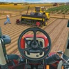 Village Farming Tractor Games icon