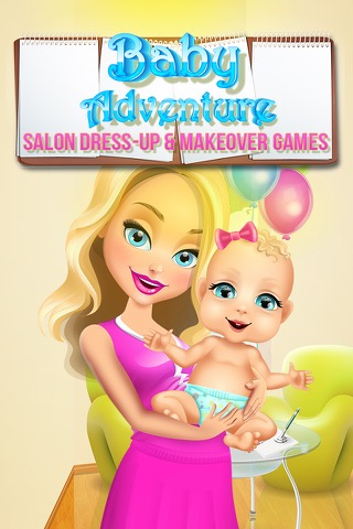 Baby Adventure - Salon Dress-up & Makeover Gamesのおすすめ画像1