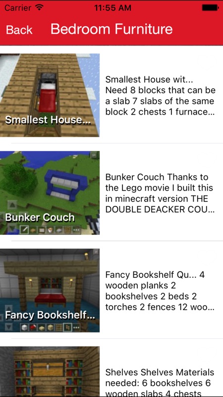 Furniture Addon For Minecraft Pe One Touch Install Online Game