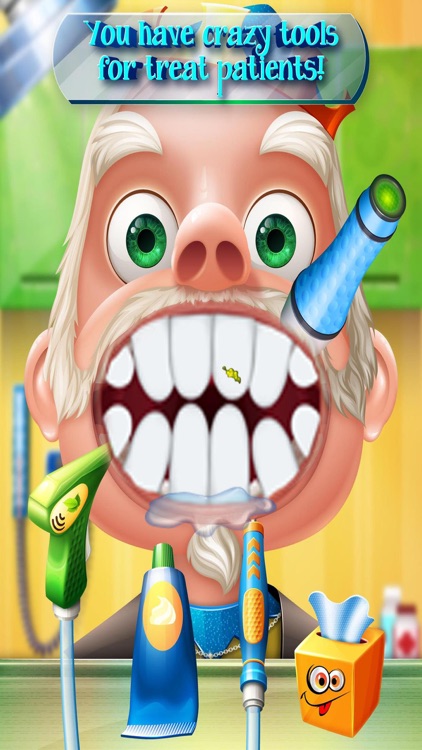 Mini Superheroes Crazy Dentist