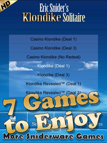 Eric's Klondike Solitaire Packのおすすめ画像2