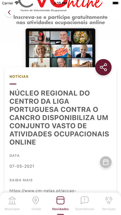 NELAS ON Screenshot