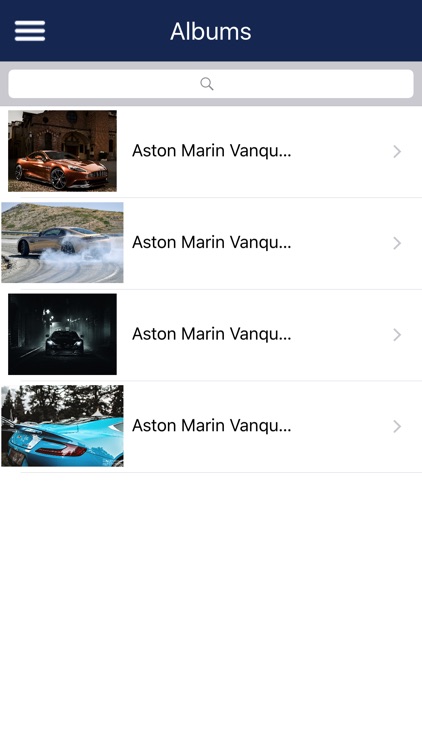 HD Car Wallpapers - Aston Martin Vanquish Edition screenshot-3