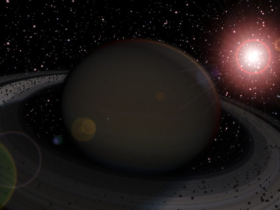 Screenshot #6 pour Planetarium Zen Solar System