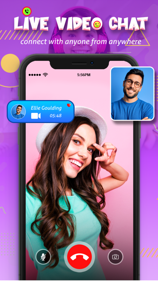 #3. Sweety - Live Video Call (iOS) Av: M SQUARE
