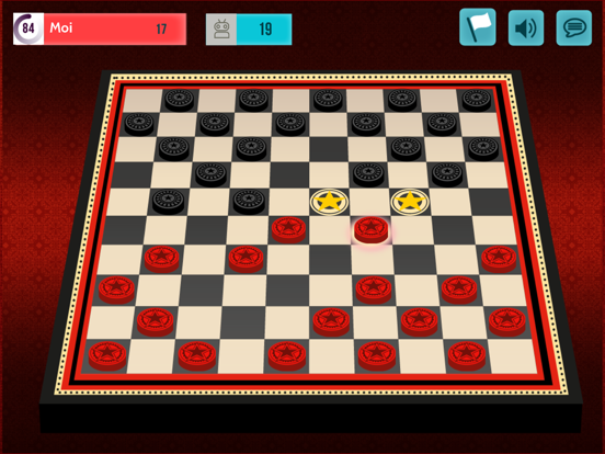Screenshot #5 for CHECKERS with Buddies
